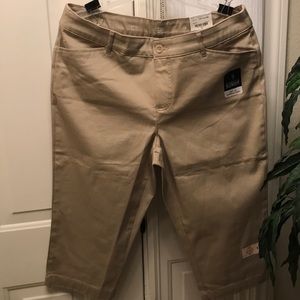 Brand New Capri Pants